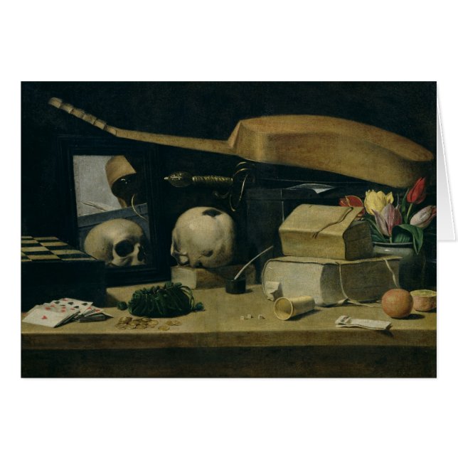 Vanitas (Anverso (Horizontal))