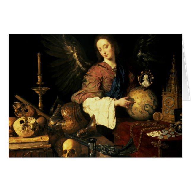 Vanitas, c.1634 (Anverso (Horizontal))