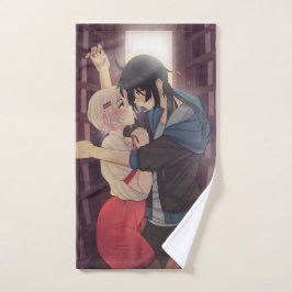 Vanitas Jeanne Books Towel