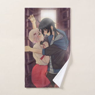 Vanitas Jeanne Books Towel
