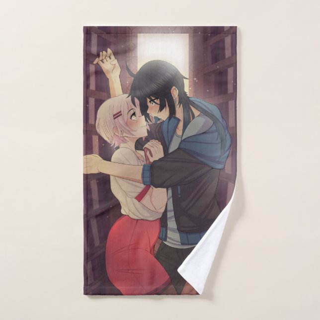 Vanitas Jeanne Books Towel (Toalla de mano)