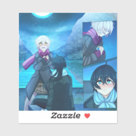 Vanitas Jeanne Pegatina de confesión