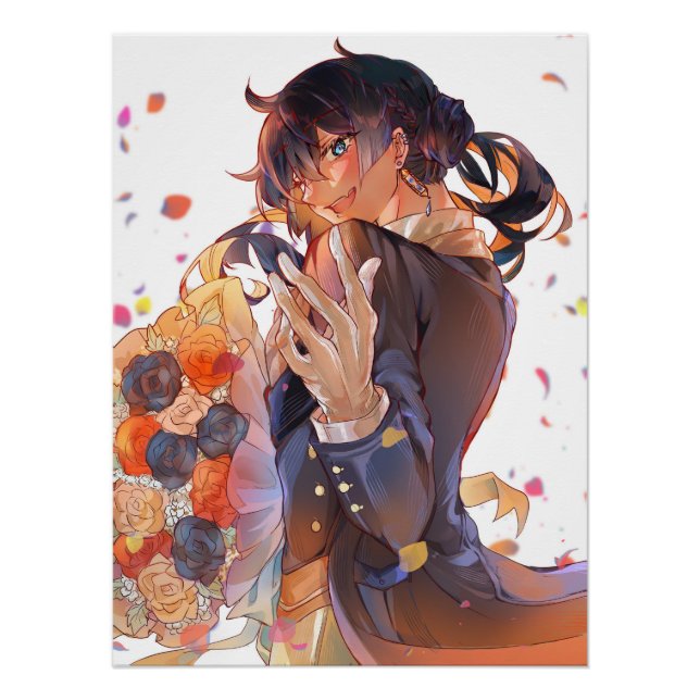 vanitas poster (Anverso)