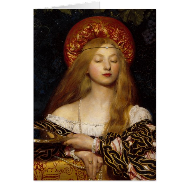 Vanity - Una dama medieval (Frente)