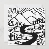 Vanlife Desert Mountain Explora Adventure