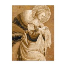 Vanni Anunciation Angel CC0590 Navidades postal