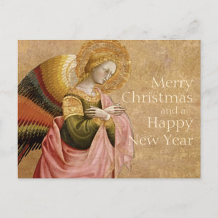 Vanni Anunciation Angel CC0596 Navidades postal