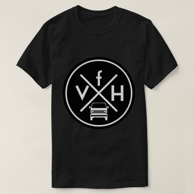 Vans De La Camiseta De Hanover (Diseño del anverso)