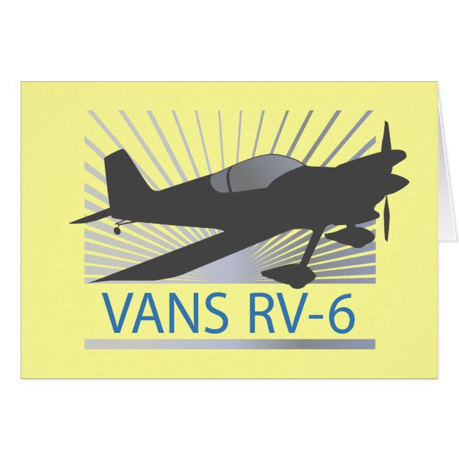 Vans RV-6 (Anverso (Horizontal))