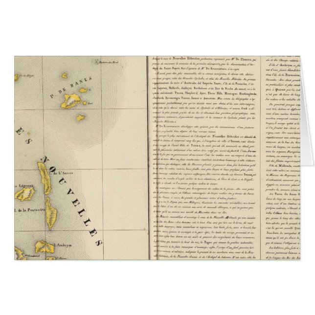 Vanuatu Oceanía no 39 (Anverso (Horizontal))