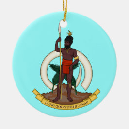 VANUATU - Ornamento navideño Personalizado