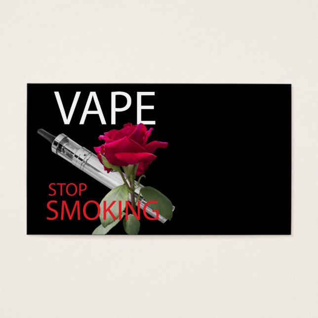 Vape. Dejar de fumar (Frente)