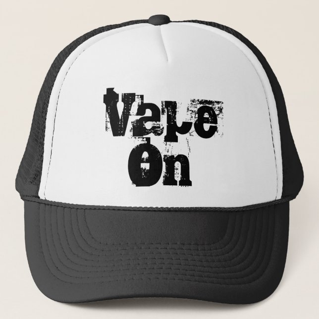 Vape en el gorra del camionero (Anverso)