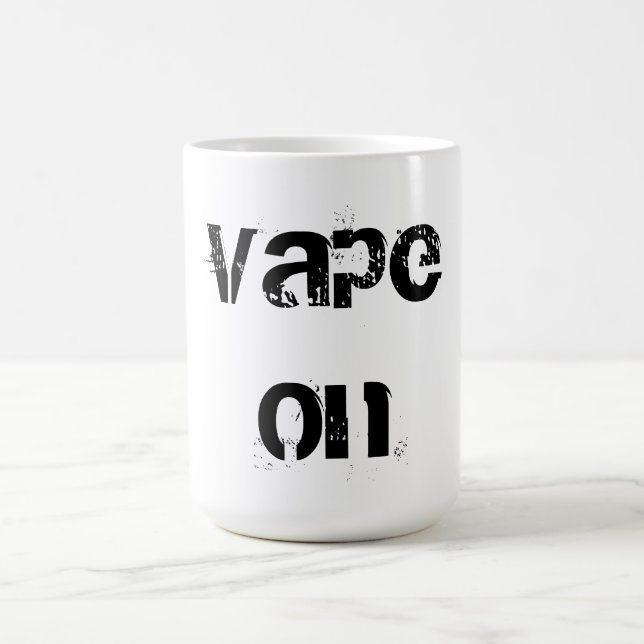 Vape en la taza de café (Centro)
