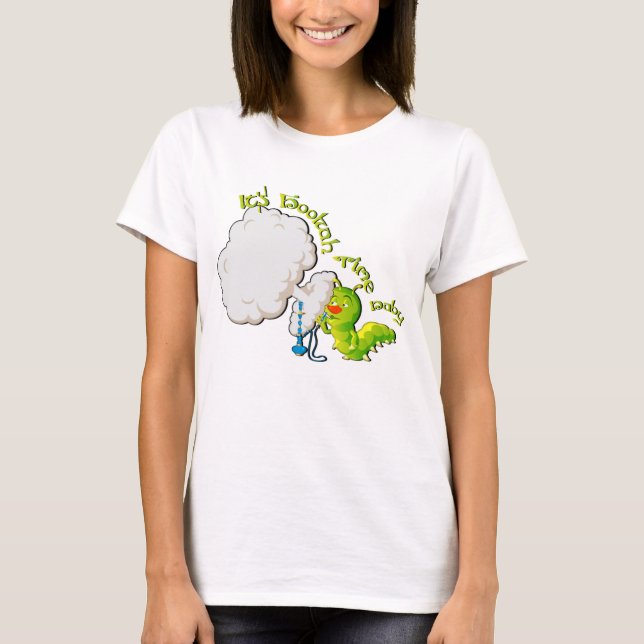 Vape |Es hora de la hookah, camiseta bebé de VapeG (Anverso)
