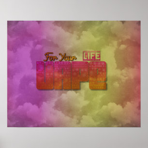 Vape For Your Life Resumen Semi Gloss Posters