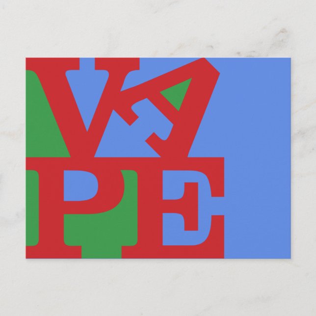 Vape postal (Anverso)