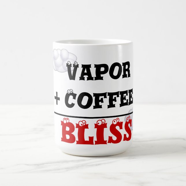 Vapor + Café = taza de la dicha (Centro)
