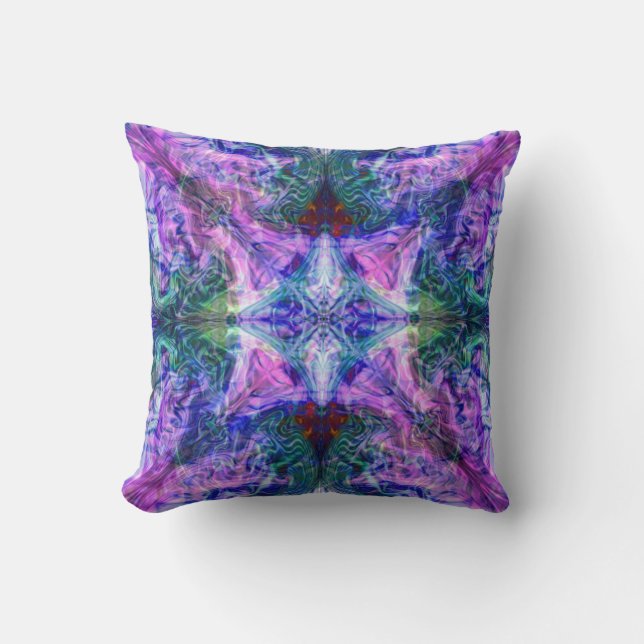 Vapores de colores 2 almohada (Anverso)