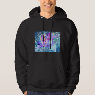 Vaporwave Cat - Sudadera con capucha