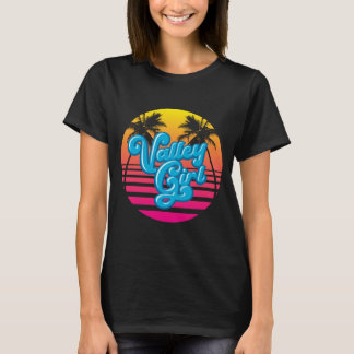 Vaporwave Valley Chica Camiseta Oscura