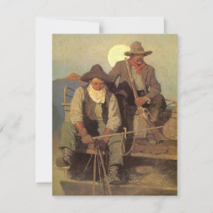 Vaqueiros Antiguos, La Etapa de Pago por NC Wyeth