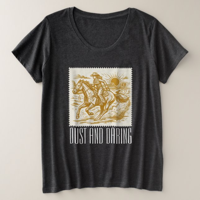 Vaquera (Anverso del diseño)