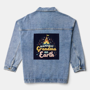 Vaquera Abuela más mágica, castillo de fantasía - Chaqueta