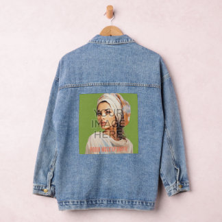 Vaquera Aparato de ropa de chaqueta Jean personalizado