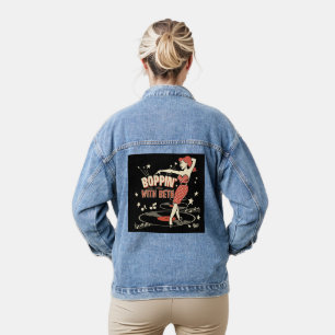 Vaquera Boppin' Con las damas de Beth Denim chaqueta