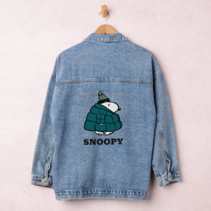 Vaquera Cacahuetes   Chaqueta Snoopy Winter Puffer