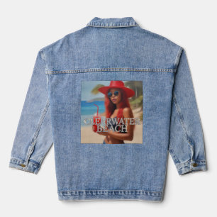 Vaquera Camiseta de Clearwater Beach Florida Chaqueta de m