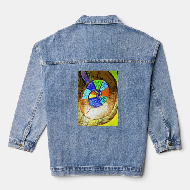 VAQUERA CHAQUETA (Reverso )