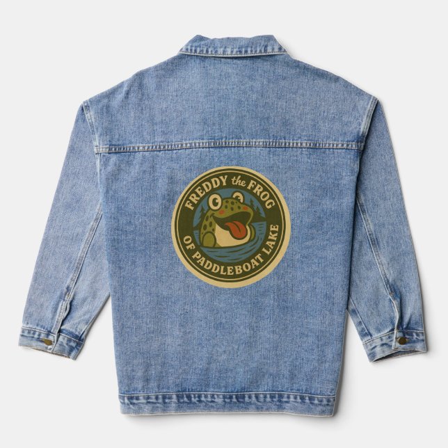 Vaquera Chaqueta (Reverso )