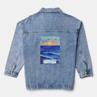 Vaquera Chaqueta Afterglow Sunset Denim