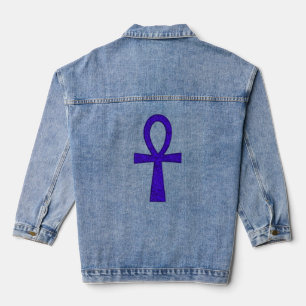 Vaquera Chaqueta azul Ankh Denim