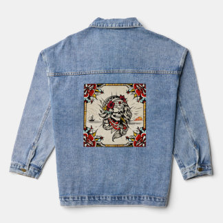 Vaquera Chaqueta clásica: estilo cálido, cómodo y sin tiem