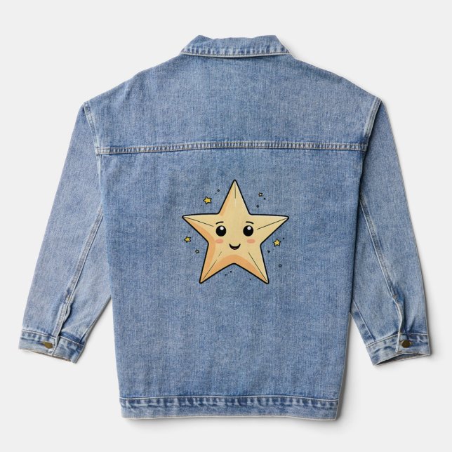 Vaquera Chaqueta de denegación de estrella (Reverso )