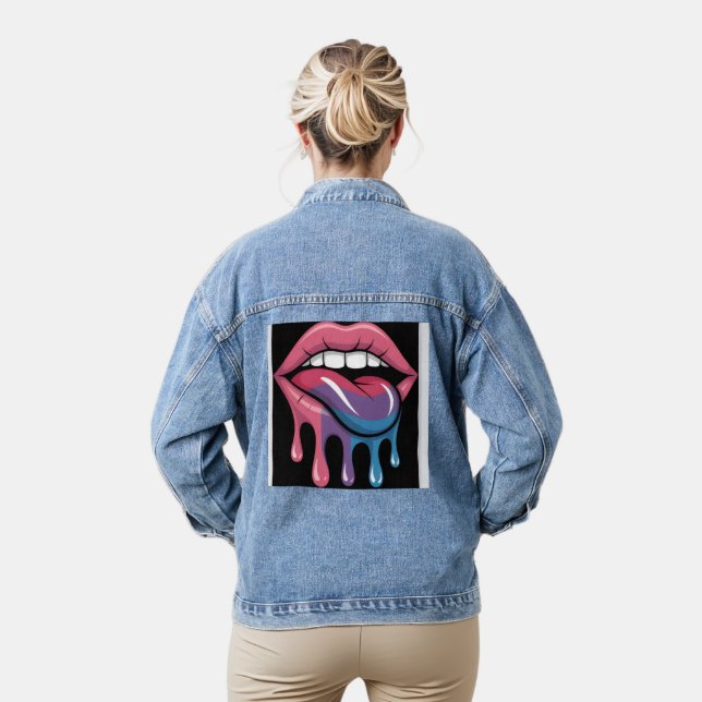 Vaquera Chaqueta de denim (Modelo)