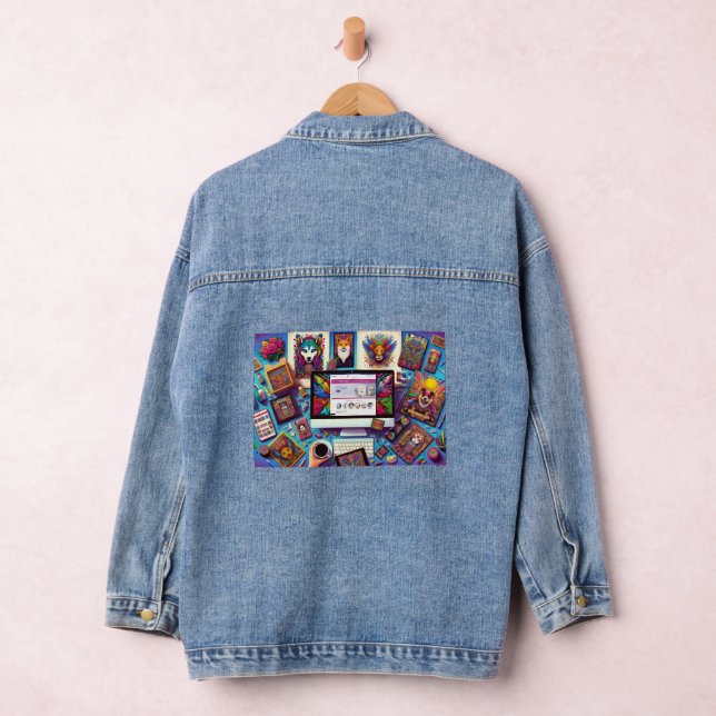 Vaquera Chaqueta de denim (Hangar)