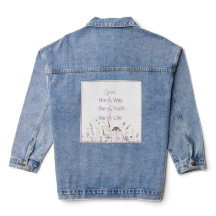 Chaqueta de Denim Cristiano para Mujeres