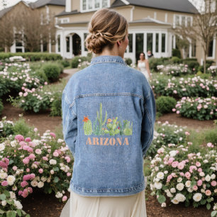 Vaquera Chaqueta de Denim Femenino de Arizona
