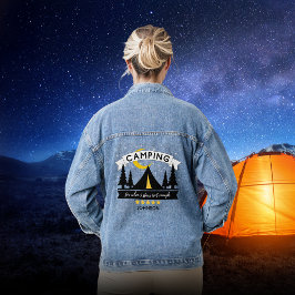 Vaquera Chaqueta de Denim Five Star Camping