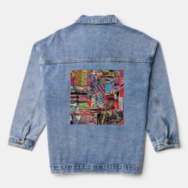 Vaquera Chaqueta de Denim – Fractales Urbanos