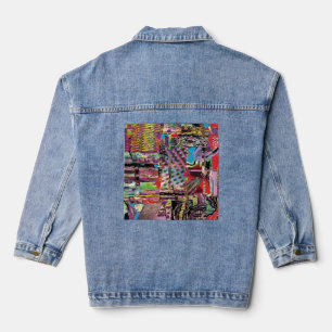 Vaquera Chaqueta de Denim – Fractales Urbanos