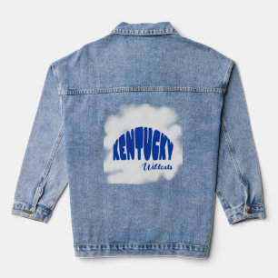 Vaquera Chaqueta de Denim Gameday de Kentucky Wildcats