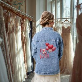 Vaquera Chaqueta de denim Love Is In The Air