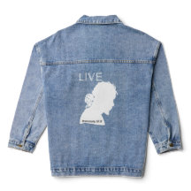 Chaqueta de Denim para Mujeres