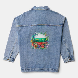 Vaquera Chaqueta de Denim para mujeres - Bulgaria