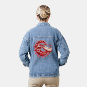 Vaquera Chaqueta de Denim para mujeres de KCC
